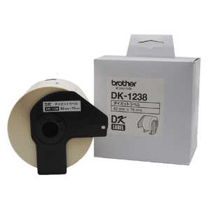 ブラザー brother プレカットラベル DK-1238 ブラザー brother プレカットラベル DK-1238