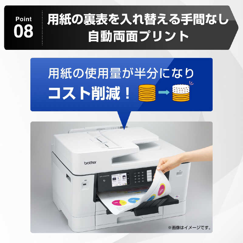 大きな割引 brother ブラザー MFC-J7300CDW インクジェット複合機