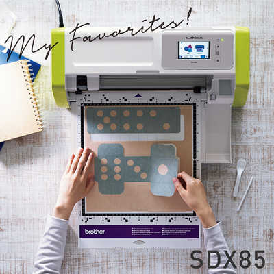 ブラザー brother カッティングマシン ScanNCutDX｢スキャンカットDX