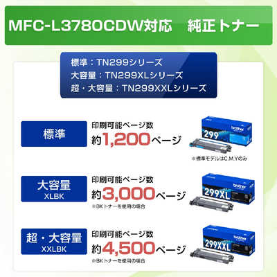 ブラザー brother プリンター A4カラーレーザー複合機 JUSTIO [はがき