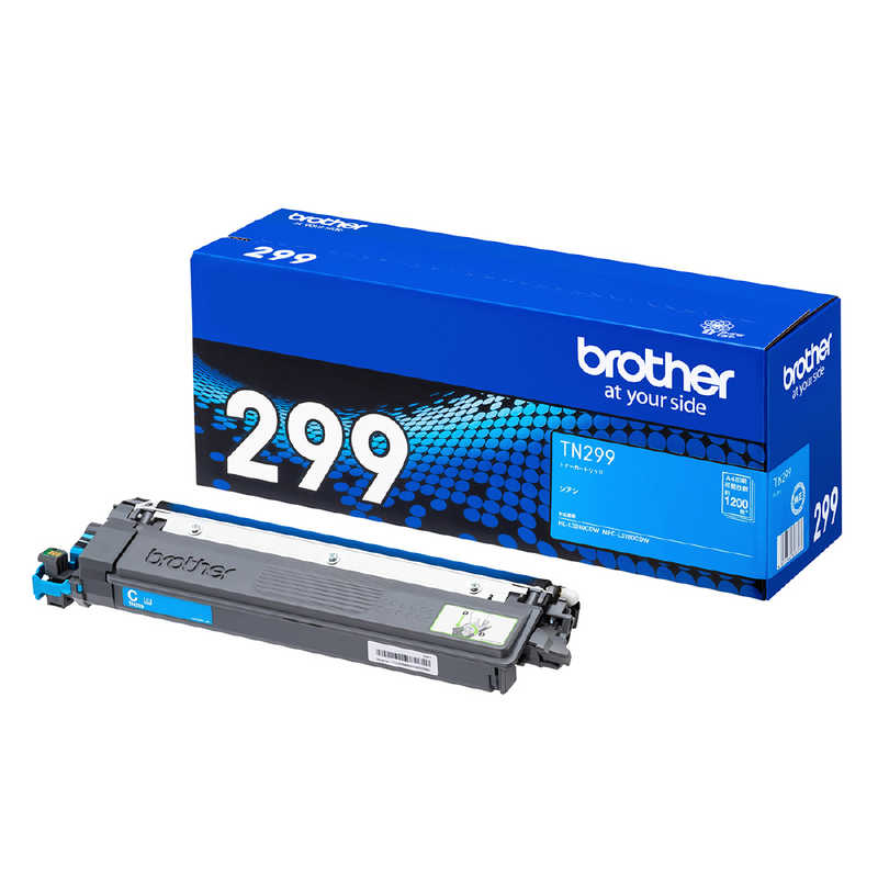 ブラザー　brother ブラザー　brother (ブラザー純正)トナーカートリッジ 対応型番：HL-L3240CDW、MFC-L3780CDW トナーカートリッジ TN299C TN299C