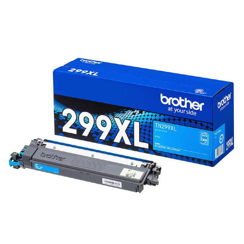 ブラザー　brother ブラザー　brother (ブラザー純正)トナーカートリッジ 対応型番：HL-L3240CDW、MFC-L3780CDW トナーカートリッジ TN299XLC TN299XLC