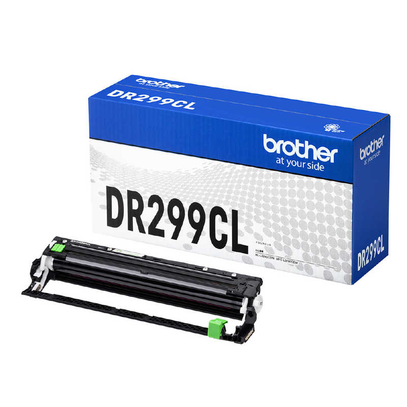 ブラザー　brother ブラザー　brother (ブラザー純正)ドラムユニット (ドラム1個入り) 対応型番：HL-L3240CDW、MFC-L3780CDW ドラムユニット DR299CL DR299CL