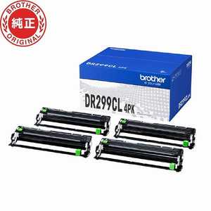 �u���U�[ brother (�u���U�[����)�h�������j�b�g DR299CL 4PK(�h����4����p�b�N) �Ή��^�ԁFHL-L3240CDW�AMFC-L3780CDW �h�������j�b�g DR299CL4PK