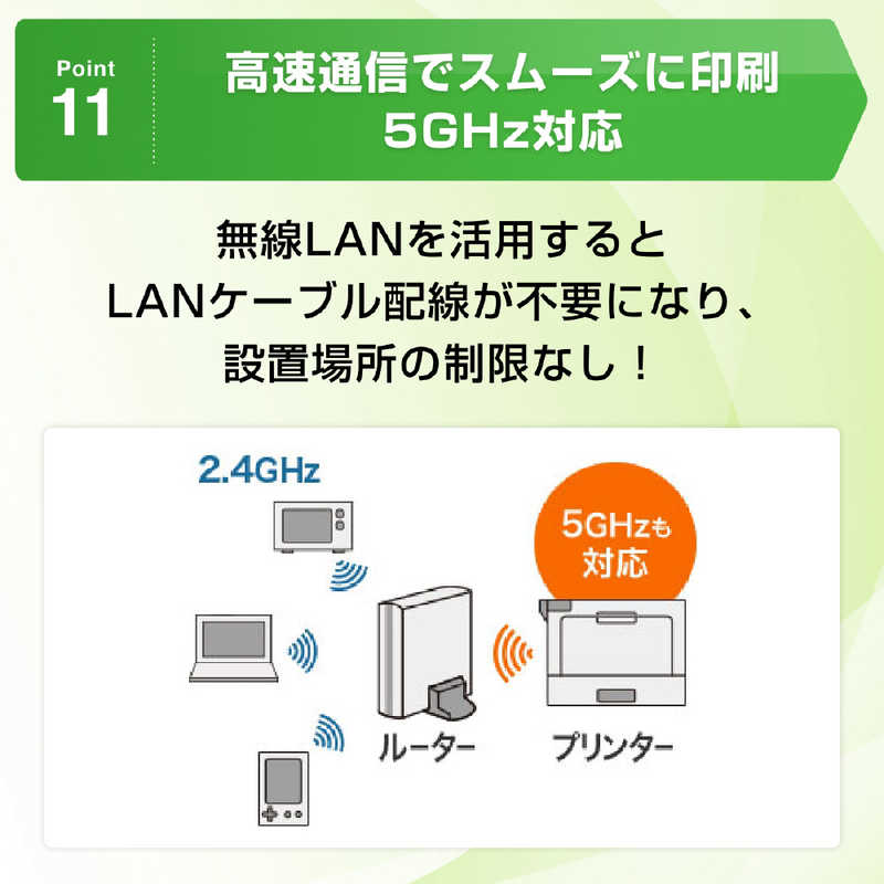 ブラザー　brother ブラザー　brother ブラザー A4モノクロレーザープリンター (無線・有線LAN/両面印刷) ［A4サイズ］  HL-L2460DW HL-L2460DW