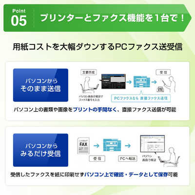 ブラザー brother ブラザー A4モノクロレーザー複合機 (FAX/無線・有線  