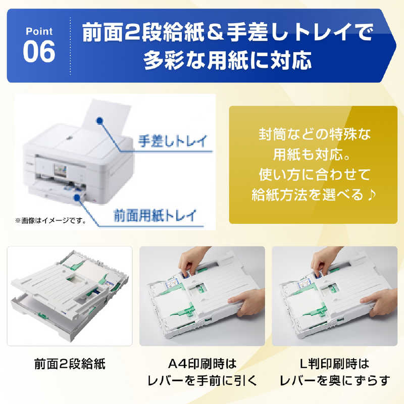 ブラザー　brother ブラザー　brother A4インクジェット複合機  ホワイト Wi-Fi 自動両面 レーベル 2023年モデル PRIVIO(プリビオ) ［L判～A4］ DCP-J928N-W DCP-J928N-W