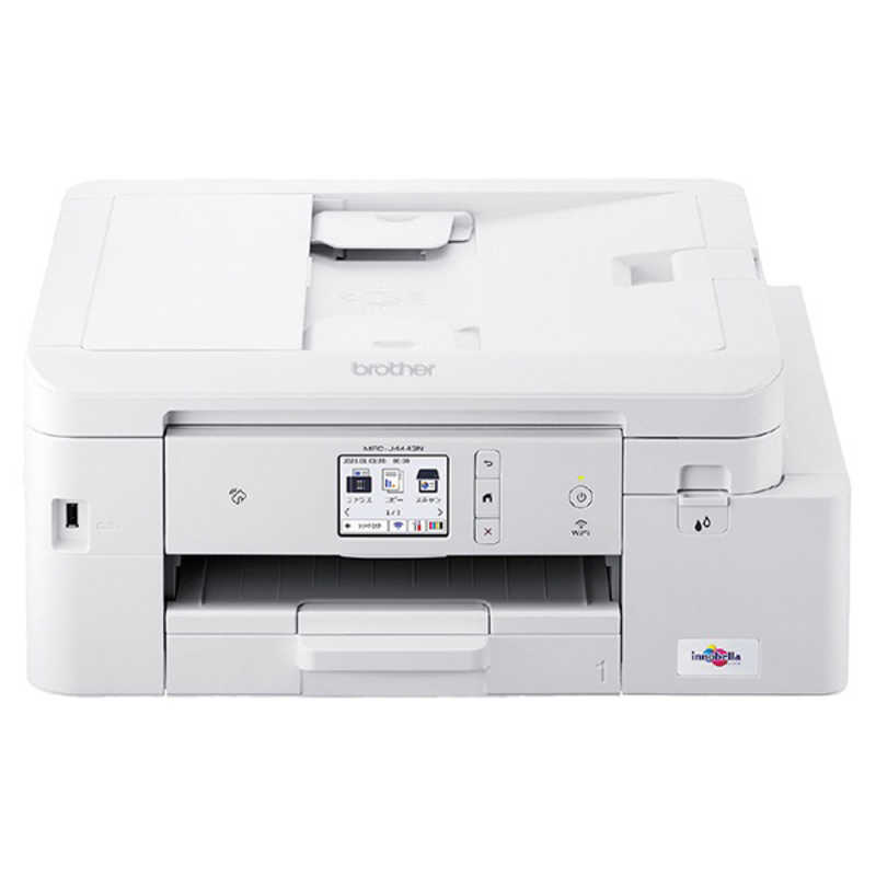 ブラザー　brother ブラザー　brother 大容量 A4インクジェット複合機 Wi-Fi FAX 在宅ワーク向け FirstTank(ファーストタンク) ［L判～A4］ MFC-J4443N MFC-J4443N