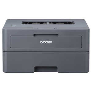 ブラザー　brother ブラザー A4モノクロレーザープリンター (USB/両面印刷) ［A4サイズ］ HL-L2400D