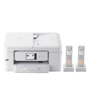 ブラザー brother プリンター ブラザー A4インクジェット複合機 FAX 電話 子機2台 コピー プリント スキャン Wi-Fi 簡単設定 PRIVIO(プリビオ) [子機2台 / 普通 ブラザー brother プリンター ブラザー A4インクジェット複合機 FAX 電話 子機2台 コピー プリント スキャン Wi-Fi 簡単設定 PRIVIO(プリビオ) [子機2台 / 普通