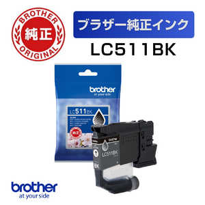 ֥饶 brother (֥饶) 󥯥ȥå ֥å LC511BK