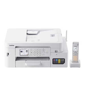 ブラザー brother プリンター ブラザー A4大容量インクジェット複合機 FAX 電話 子機1台 コピー プリント スキャン Wi-Fi 簡単設定 PRIVIO(プリビオ) ［子機1台