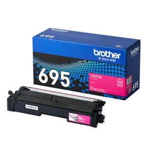 ブラザー　brother (純正) トナーカートリッジ マゼンダ TN695M