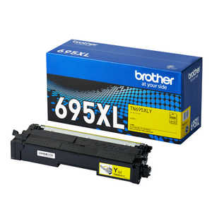 ブラザー　brother (純正) トナーカートリッジ 大容量 イエロー TN695XLY