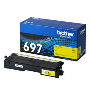 ブラザー　brother (純正) トナーカートリッジ 超大容量 イエロー TN697Y