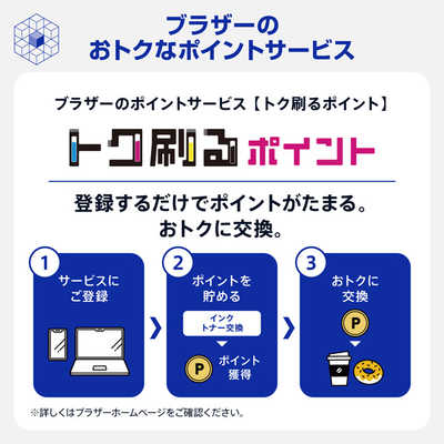 ブラザー brother (純正)インクカートリッジ 4色パック ブラック