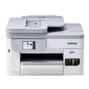 ブラザー　brother プリンター ブラザー A4ビジネスインクジェット複合機 コピー プリント スキャン FAX 自動両面印刷 Wi-Fi 簡単設定 ［L判～A4］ MFC-J5010N