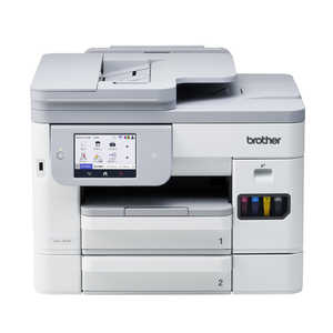 ブラザー　brother プリンター ブラザー A4ビジネスインクジェット複合機 コピー プリント スキャン FAX 自動両面印刷 Wi-Fi 簡単設定 ［L判～A4］ MFC-J5115N