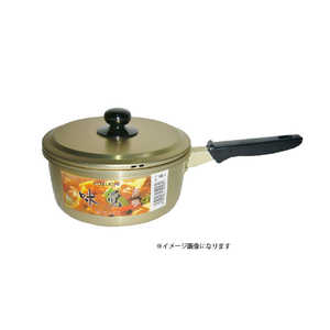 前川金属工業所 味覚片手鍋 18cm 413378 前川金属工業所 味覚片手鍋 18cm 413378