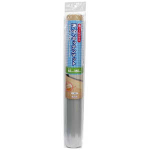 明和グラビア キッチンマット 拭ける 45×180cm クリア メイワトウメイキッチンマットZKM- 明和グラビア キッチンマット 拭ける 45×180cm クリア メイワトウメイキッチンマットZKM-