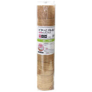 明和グラビア キッチンマット 180cm 吸着キッチンマット 木目 拭ける 吸着 滑らない 45cm×180cm ライトブラウン メイワキュウチャクキッチンマット45 明和グラビア キッチンマット 180cm 吸着キッチンマット 木目 拭ける 吸着 滑らない 45cm×180cm ライトブラウン メイワキュウチャクキッチンマット45