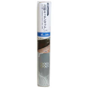 明和グラビア キッチンマット 拭ける 45×240cm 柄物 クリア タイル メイワトウメイキッチンマットPKM- 明和グラビア キッチンマット 拭ける 45×240cm 柄物 クリア タイル メイワトウメイキッチンマットPKM-