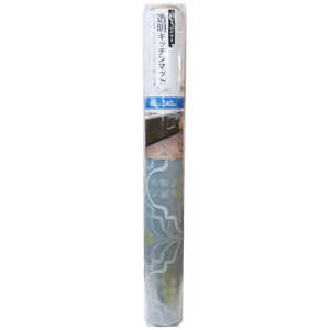 明和グラビア キッチンマット 拭ける 60×240cm 柄物 クリア タイル メイワトウメイキッチンマットPKM- 明和グラビア キッチンマット 拭ける 60×240cm 柄物 クリア タイル メイワトウメイキッチンマットPKM-
