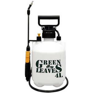 マルハチ産業 蓄圧式 噴霧器 4L グリーンリーブス (除草剤専用) GL4H