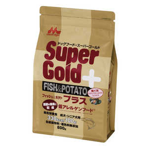 森乳サンワールド SGフィッシュ & ポテトプラス関節の健康配慮800g 森乳サンワールド SGフィッシュ & ポテトプラス関節の健康配慮800g