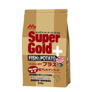 森乳サンワールド SGフィッシュ & ポテト プラス関節ケア 2.4kg 森乳サンワールド SGフィッシュ & ポテト プラス関節ケア 2.4kg