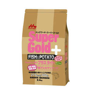 森乳サンワールド SGフィッシュ & ポテト プラスライト 2.4kg 森乳サンワールド SGフィッシュ & ポテト プラスライト 2.4kg