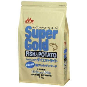 森乳サンワールド SGフィッシュ & Pダイエットライト 2.4kg 森乳サンワールド SGフィッシュ & Pダイエットライト 2.4kg