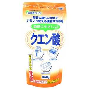 マルフクケミファ 自然にやさしいクエン酸 360g