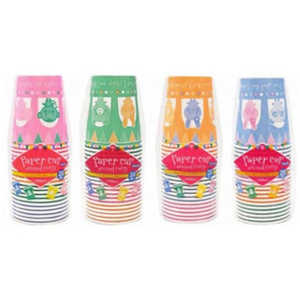 まるき ペーパーカップアニマルパーティー 205ml 20枚入 50509 まるき ペーパーカップアニマルパーティー 205ml 20枚入 50509