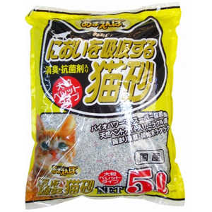 ペットプロジャパン あまえんぼ においを吸収する猫砂(5L) 