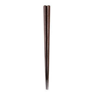 マツ勘 NW六角箸 ウォルナット 22.5 G90566