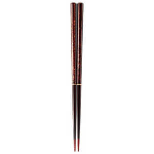 マツ勘 六角箸 漆螺鈿 WAKASA 22.0 G90612 マツ勘 六角箸 漆螺鈿 WAKASA 22.0 G90612