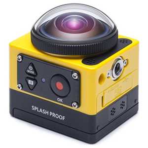 コダック マイクロSD対応 360°アクションカメラ PIXPRO SP360