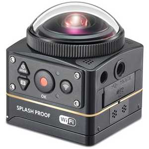 コダック マイクロSD対応･4K対応 360°アクションカメラ PIXPRO SP360 4K