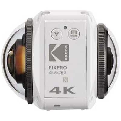 コダック アクションカメラ PIXPRO 4KVR360 の通販 - カテゴリ