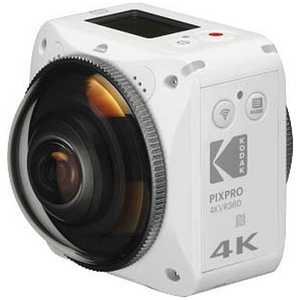 コダック アクションカメラ PIXPRO 4KVR360