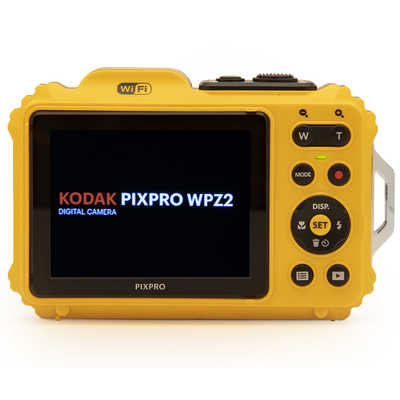 コダックコダック コンパクト デジタル カメラ Kodak PIXPRO WPZ2 美品