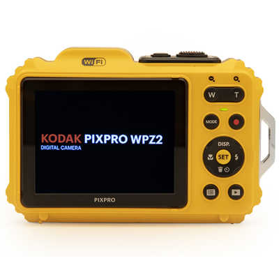 電子式【新品・未開封】Kodak コンパクトデジタルカメラ WPZ2