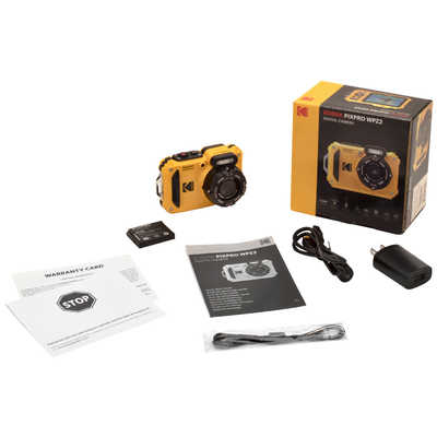 Kodak コンパクトデジタルカメラ WPZ2総画素数1676万画素