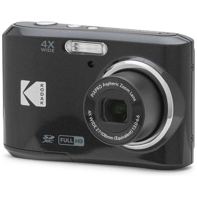 コダック コダック コンパクトデジタルカメラ KODAK PIXPRO ブラック FZ45BK FZ45BK