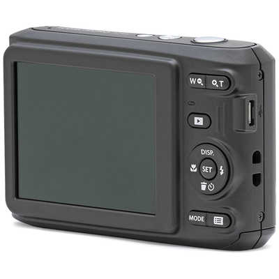 コダック コンパクトデジタルカメラ KODAK PIXPRO ブラック FZ45BK の