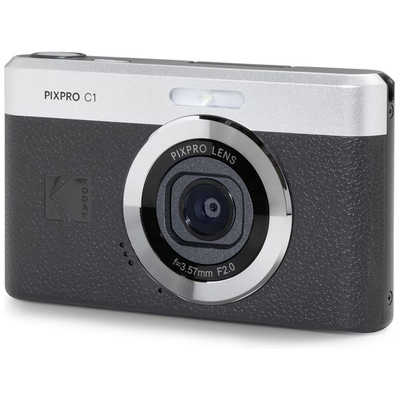 ほぼ新品【約3000円相当のおまけ付き】KODAK PIXPRO C1BK title !! New Arrival Kodak Pixpro C1 !! Along with new