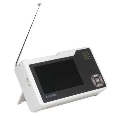 手回しラジオテレビ、ラジオ　MASPRO HCTVR2 手回し充電テレビ・ラジオ HCTVR2 | マスプロ電工