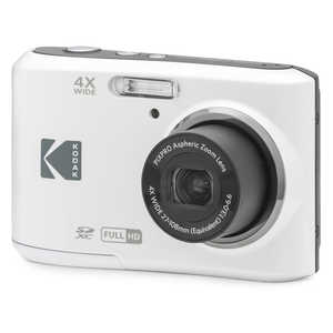 コダック コンパクトデジタルカメラ KODAK PIXPRO ホワイト FZ45WH