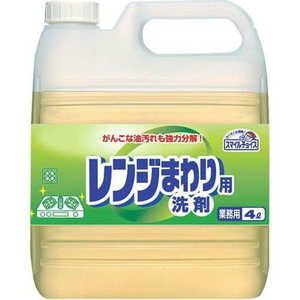 ミツエイ スマイルチョイス レンジまわり用洗剤 大容量4L ミツエイ スマイルチョイス レンジまわり用洗剤 大容量4L